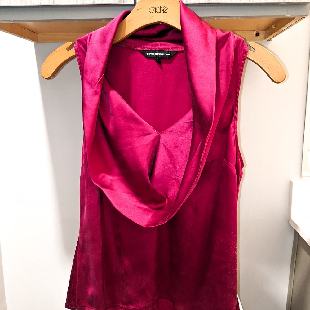 100% Silk EXPRESS Top - Picture 5 of 7